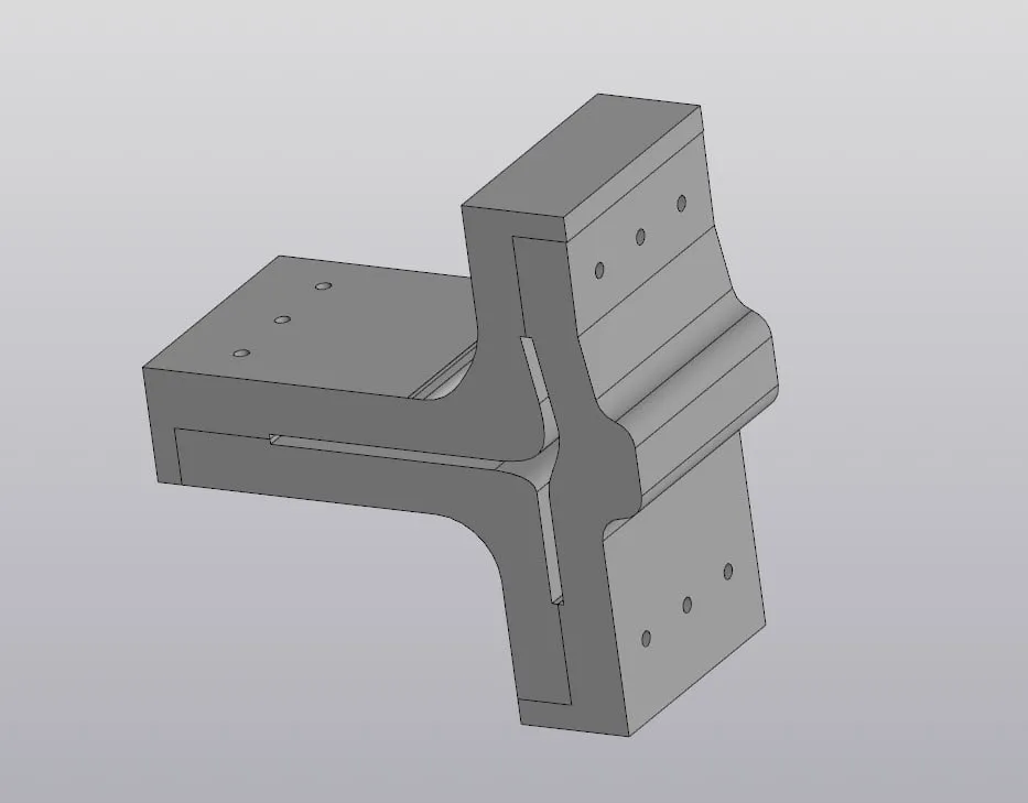 CAD-модель матрицы